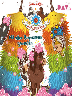 cover image of Mit allen Ponywassern gewaschen--Die Haferhorde, Teil 20